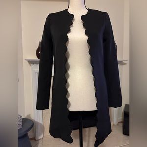 H&M long blazer sz 2